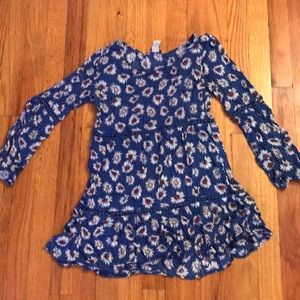 Floral long sleeve dress